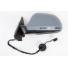 Retroviseur exterieur AUDI A3 04/2008-05/2010 - Electrique - Droit - Degivrant - Aspherique - Clignotant - Coiffe a peindre - Ra