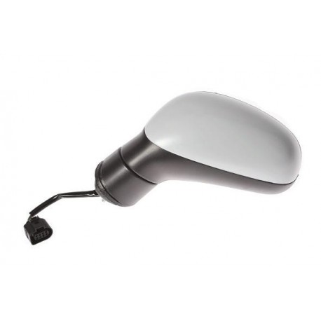 Retroviseur exterieur SEAT LEON 2005-2009 ELECTRIQUE-COIFFE A PEINDRE-GAUCHE