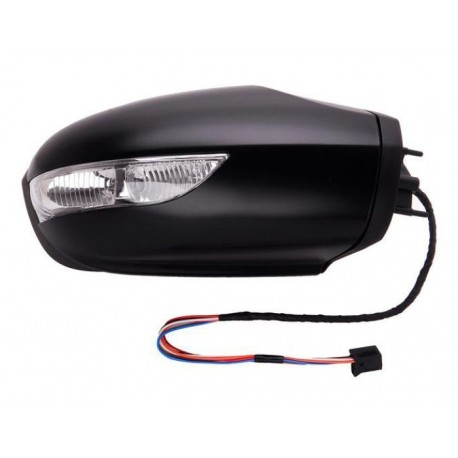 Retroviseur exterieur MERCEDES CLASSE B 2005-2011 (W245) - Electrique - Aspherique - Degivrant - Clignot - Rabattable Elec - Dro