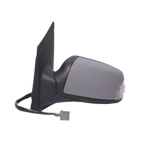 Retroviseur exterieur FORD FOCUS 2004-2007 - Electrique - Degivrage - Coiffe a peindre - Clignotant - Droit - CIPA