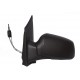 Retroviseur exterieur FORD FOCUS 2004-2007 - Manuel a Cable - Coiffe a peindre - Gauche - CIPA