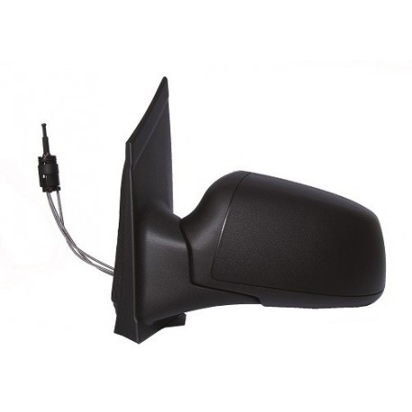 Retroviseur exterieur FORD FOCUS 2004-2007 - Manuel a Cable - Coiffe a peindre - Gauche - CIPA