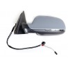Retroviseur exterieur AUDI A4 01/2012- - Electrique - Droit - Degivrant - Aspherique - Clignotant - Coiffe a peindre - Memoire
