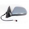 Retroviseur exterieur AUDI A4 01/2008-12/2011 - Electrique - Gauche - Degivrant - Aspherique - Coiffe a peindre - Rabattable éle