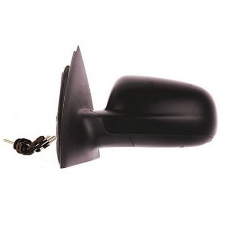 Retroviseur exterieur VOLKSWAGEN LUPO 2001-2005 - Manuel a Cable - Aspherique - Gauche - CIPA