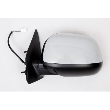 Retroviseur exterieur MITSUBISHI OUTLANDER 2007-2013 - Electrique - Coiffe a peindre - Gauche - CIPA