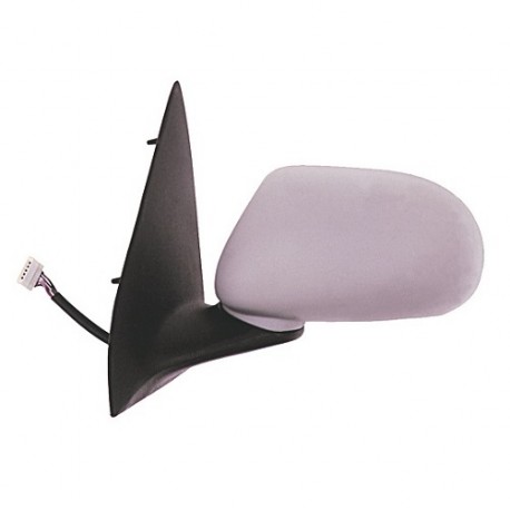Retroviseur exterieur FIAT BRAVA 09/1995-2002 - Electrique - Droit - Glace Bombee - Degivrant - Coiffe a peindre