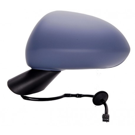 Retroviseur exterieur OPEL CORSA D 2006- - Electrique - Aspherique - Coiffe a peindre - Gauche - CIPA