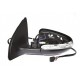 Retroviseur exterieur VW GOLF VI 2008- - Electrique - Degivrage - Aspherique - Clignotant - Sans Coiffe - Gauche