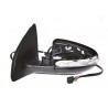 Retroviseur exterieur VW GOLF VI 2008- - Electrique - Degivrage - Clignotant - Sans Coiffe - Droit