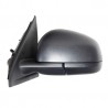 Retroviseur exterieur SMART FORFOUR 2014- - Manuel- Aspherique- Gauche- Coiffe noir