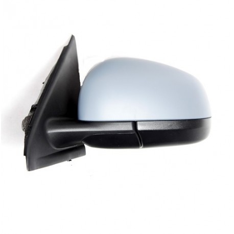 Retroviseur exterieur SMART FORFOUR 2014- - Manuel- Bombee- Droit- Sonde- Coiffe a peindre