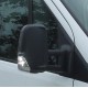 Retroviseur exterieur VOLKSWAGEN CRAFTER 2009- - MANUEL-CLIGNOTANT-BRAS LONG-GAUCHE