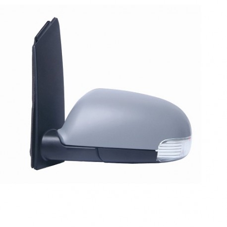 Retroviseur exterieur VOLKSWAGEN TOURAN 2003-2010 - Electrique - Aspherique - Coiffe a peindre -Clignotant Gauche
