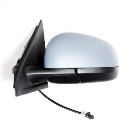 Retroviseur exterieur SMART FORFOUR 2014- - Electrique- Degivrage- Aspherique- Gauche- Coiffe a peindre