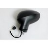 Retroviseur exterieur SEAT LEON 2009-2013 - Electrique - Coiffe a peindre - Rabattable - Gauche 
