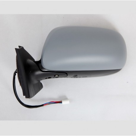 Retroviseur exterieur TOYOTA YARIS 2006-2012 - Electrique - Coiffe a peindre - Droit - CIPA