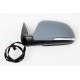 Retroviseur exterieur SKODA OCTAVIA 2009-2013 - Electrique - Coiffe a peindre - Clignotant - Eclainage - Rectractable - Droit 