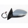 Retroviseur exterieur VOLKSWAGEN PASSAT CC 2008- - Electrique - Clignotant - Coiffe a peindre - Gauche - CIPA