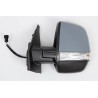 Retroviseur exterieur FIAT DOBLO CARGO 01/2010- - Electrique - Droit- Degivrant - Glace Bombee - Coiffe Noir - Clignotant