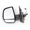 Retroviseur exterieur FIAT DOBLO CARGO 01/2010- - Manuel - Gauche - Glace Bombee - Coiffe Noir - Clignotant