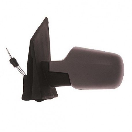 Retroviseur exterieur FORD FIESTA 2002-2005 Manuel a Cable - Coiffe a peindre - Droit - CIPA