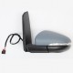 Retroviseur exterieur VOLKSWAGEN TOURAN 2011- - Electrique - Clignot - Coiffe a peindre - Eclair - Retract - Mem - Droit - CIPA