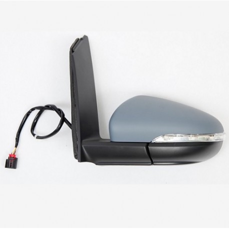 Retroviseur exterieur VOLKSWAGEN TOURAN 2011- - Electrique - Clignotant - Coiffe a peindre - Droit - CIPA