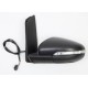 Retroviseur exterieur VOLKSWAGEN TOURAN 2011- - Electrique - Clignotant - Eclairage - Retractable - Memoire - Droit - CIPA