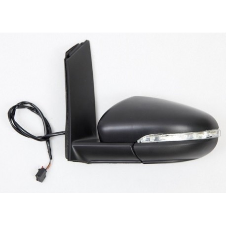 Retroviseur exterieur VOLKSWAGEN TOURAN 2011- - Electrique - Clignotant - Gauche - CIPA