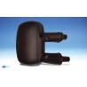 Retroviseur exterieur FIAT DOBLO CARGO 01/2001-12/2009 - Manuel - Gauche - Glace Bombee - Coiffe a peindre