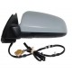 Retroviseur exterieur AUDI A4 11/2004-11/2007 - Electrique - Gauche - Degivrant - Aspherique - Coiffe a peindre - Rabattable éle