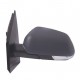 Retroviseur exterieur VW POLO 2005- Manuel a Cable - Aspherique - Clignotant Gauche - CIPA