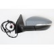 Retroviseur exterieur VOLKSWAGEN SCIROCCO 2009- - Electrique - Cligno - Coiffe a peindre - Eclaira - Retra - Mem - Droit - CIPA