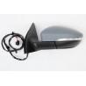 Retroviseur exterieur VOLKSWAGEN SCIROCCO 2009- - Electrique - Cligno - Coiffe a peindre - Eclaira - Retracta - Droit - CIPA