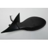 Retroviseur exterieur ALFA 156 10/1997-06/2005 - Electrique - Gauche - Degivrant - Bombee Bleue - Coiffe Noire