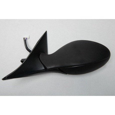 Retroviseur exterieur ALFA 156 10/1997-06/2005 - Electrique - Sonde - Droit - Degivrant - Bombee Bleue - Coiffe a peindre
