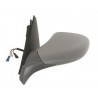 Retroviseur exterieur ALFA 166 10/1998-2007 - Electrique - Droit - Degivrant - Bombee Bleue - Coiffe a peindre