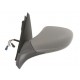Retroviseur exterieur ALFA 166 10/1998-2007 - Electrique - Sonde - Gauche - Degivrant - Aspherique Bleue - Coiffe a peindre