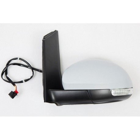 Retroviseur exterieur VOLKSWAGEN SHARAN 2011- - Electrique - Coiffe a peindre - Clignot - Eclai - Rectac - Memor - Gauche 