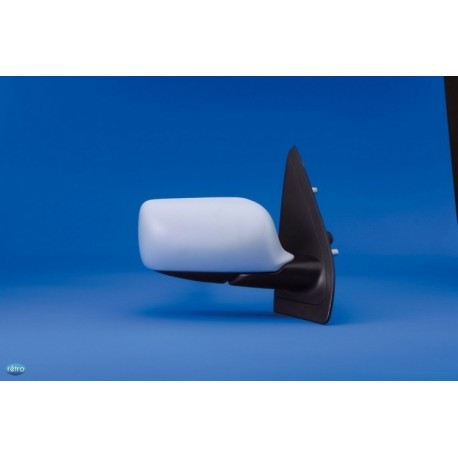 Retroviseur exterieur ALFA 145 1994-09/2000 - Electrique - Sonde - Droit - Degivrant - Bombee Bleue - Coiffe Noire