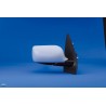Retroviseur exterieur ALFA 145 1994-09/2000 - Electrique - Sonde - Droit - Degivrant - Bombee Bleue - Coiffe Noire