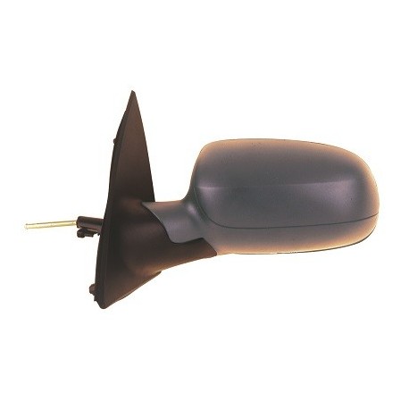 Retroviseur exterieur OPEL CORSA C 2000-2006 - Manuel a Cable - Coiffe a peindre - Droit - CIPA