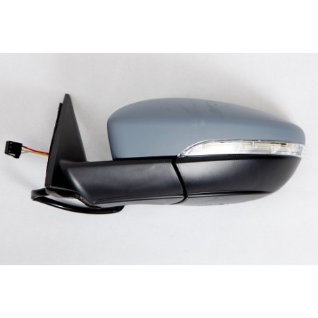 Retroviseur exterieur VOLKSWAGEN BEETLE 2012- - Electrique - Clignotant - Coiffe a peindre - Droit - CIPA