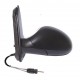 Retroviseur exterieur SEAT ALTEA 2004- Manuel a Cable - Droit - CIPA