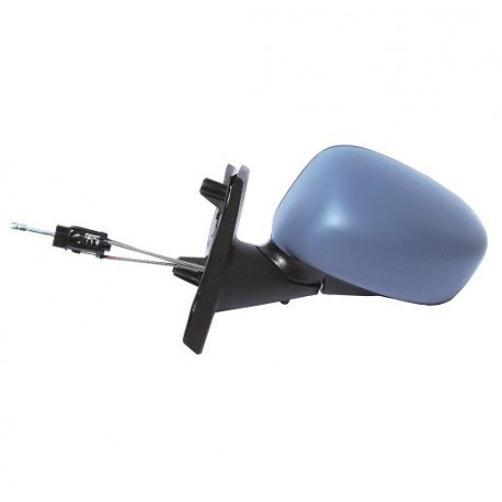 Retroviseur exterieur FIAT IDEA 01/2004-09/2010 - Manue - Droit - Glace Bombee - Coiffe a peindre