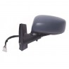 Retroviseur exterieur FIAT IDEA 01/2004-09/2010 - Electrique - Droit - Dégivrant - Glace Bombee - Coiffe a peindre