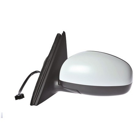 Retroviseur exterieur SKODA ROOMSTER SCOUT 2006- - Electrique - Coiffe a peindre - Droit - CIPA