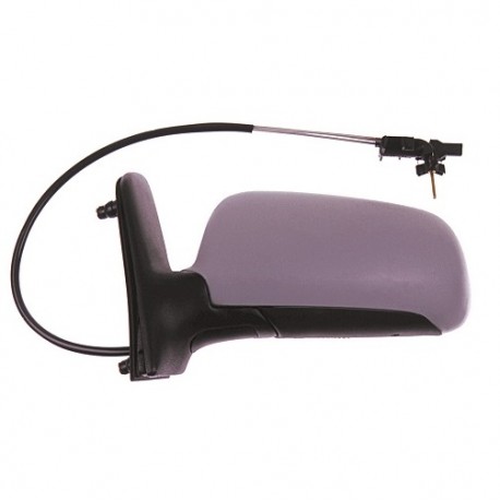 Retroviseur exterieur SEAT ALHAMBRA 2000-2010 - Manuel a Cable - Coiffe a peindre - Droit - CIPA