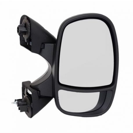 Retroviseur exterieur RENAULT TRAFIC 2001-2014 - Manuel Droit - CIPA
